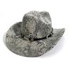 Wide Brim Cowgirl Jazz Hat Serpentine Visor Caps Gentleman Knight Hat  Outdoor