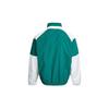 adidas Casual Sports Hooded Retro Jacket for Men, Forest Green