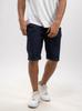 Men's Dark Blue Denim Shorts MyStars Classic 28