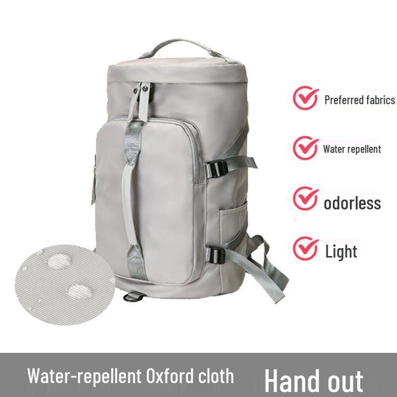 Longpin Outdoor Sports Travel Backpack with Shoe Compartment