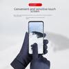 Suede Touchscreen Gloves: Windproof, Warm, Unisex for Autumn/Winter - Ideal for Outdoor, Riding, Skiing, Motorcycling