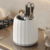 Compact Cutlery Holder for Kitchen Storage - Space-Saving Utensil Organizer