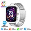 2025 Nové NFC Chytré hodinky AMOLED Displej Vždy zobrazují čas Bluetooth volání Série 9 Hodiny Vlastní ciferník Muži Sport Zdraví Ženy Chytré hodinky