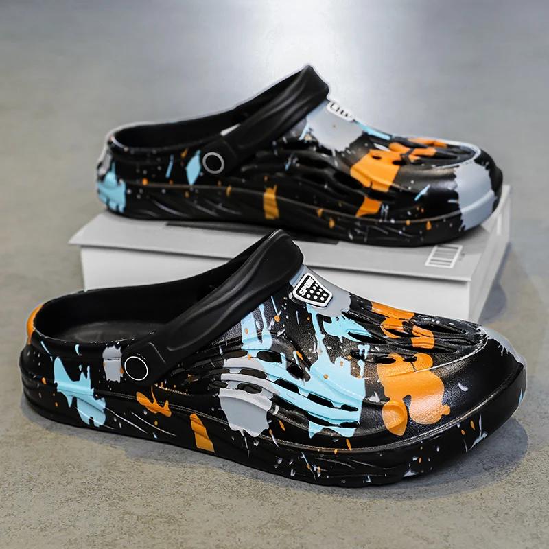 Eva Sole Slippers for Men Men's Cloud Slipper Man Luxury Summer Shoes Genuine Mens Slipper Adult Men's Sandal Slipers