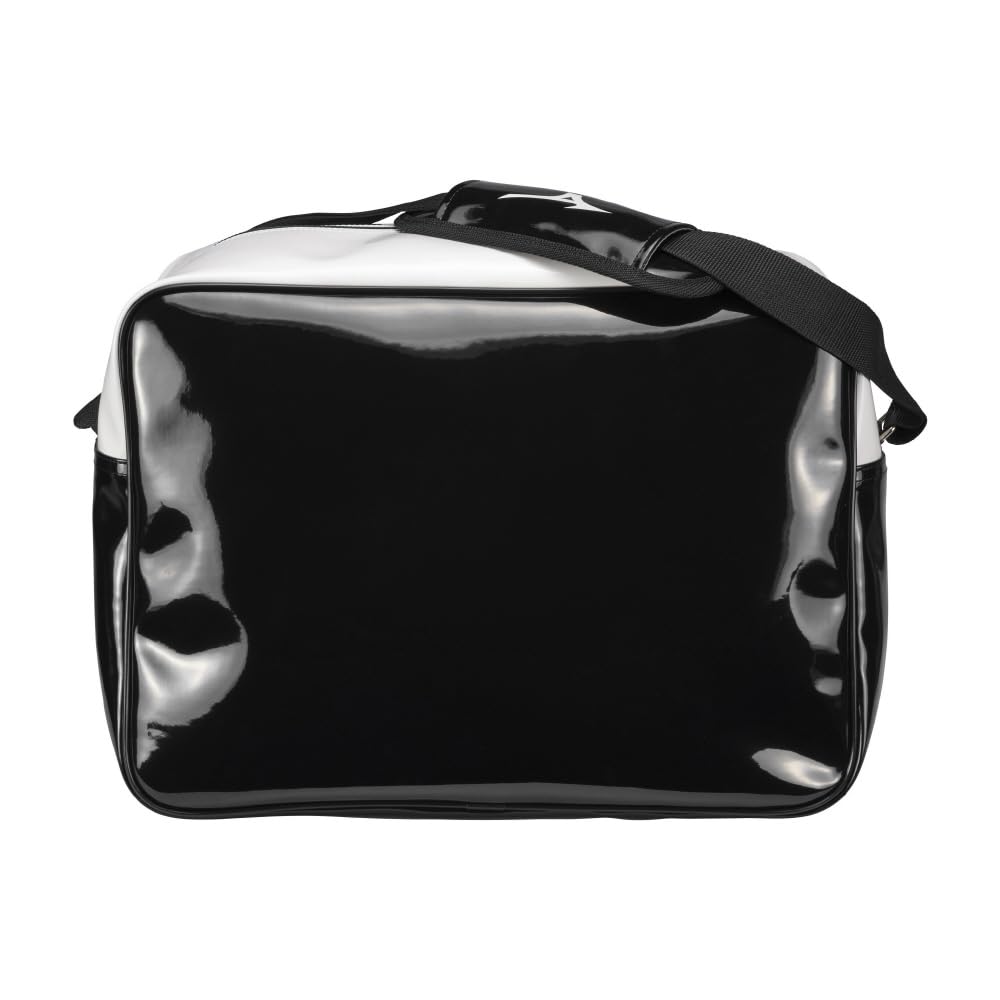 MIZUNO Second Bag 42L 1FJDB022 Baseball/Softball (Enamel) Black/White