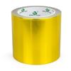 BOMEI PACK Gold Aluminum Foil Tape 100mm*25m Heavy Duty, Hot Cold Air Pipe Tape