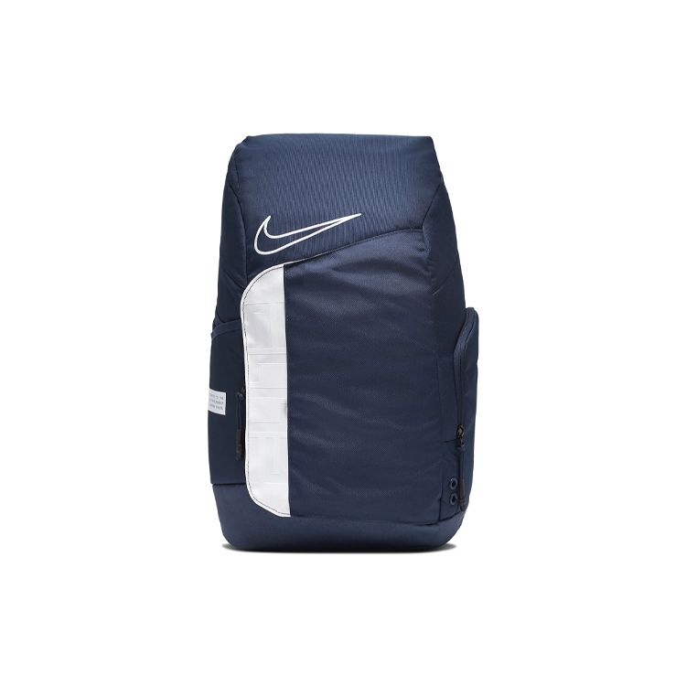 Nike Elite Pro Polyester Rucksack Unisex Rucksäcke Marineblau BA6164-410