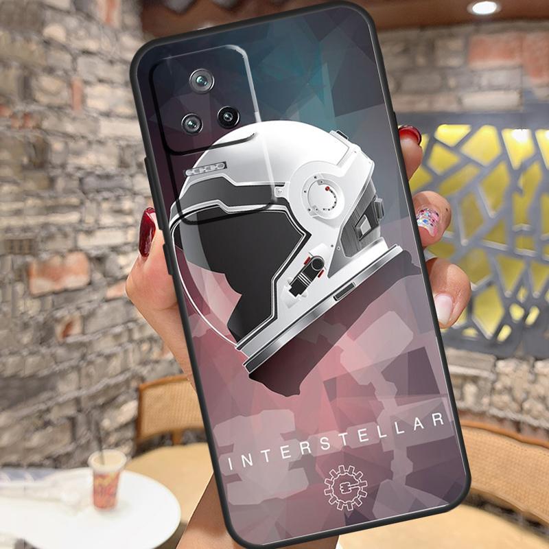 Interstellar Film Case For Xiaomi 14 Ultra 15 13 11T 12T 13T 14T Pro POCO X3 X5 X6 X7 Pro M6 F5 F6 Pro Cover
