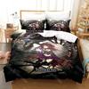 3D Print Lord of Vermillion Bedding Set Single Twin Full Queen King Size Bed Set Adult Kid Bedroom Duvetcover Set