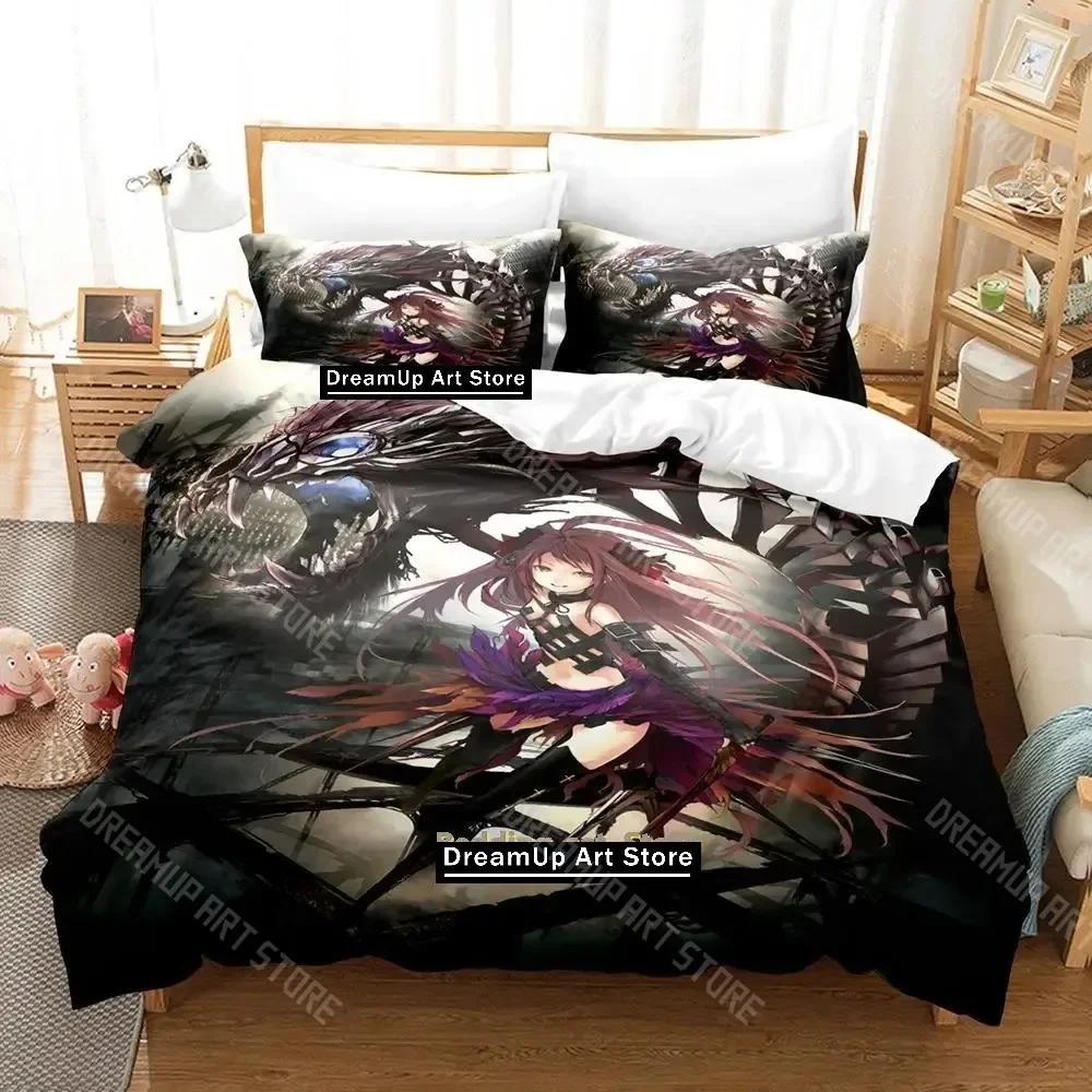 3D Print Lord of Vermillion Bedding Set Single Twin Full Queen King Size Bed Set Adult Kid Bedroom Duvetcover Set