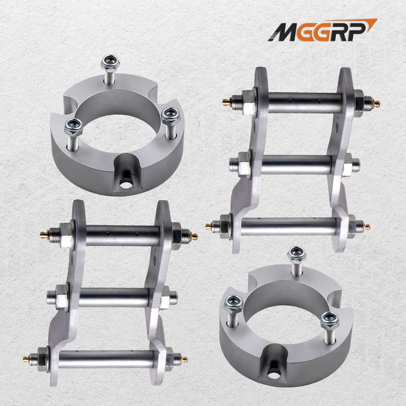 Front 3 Inch Rear 2 In Lift Kit For Toyota Hilux Vigo 4WD Strut Spacer Shackle