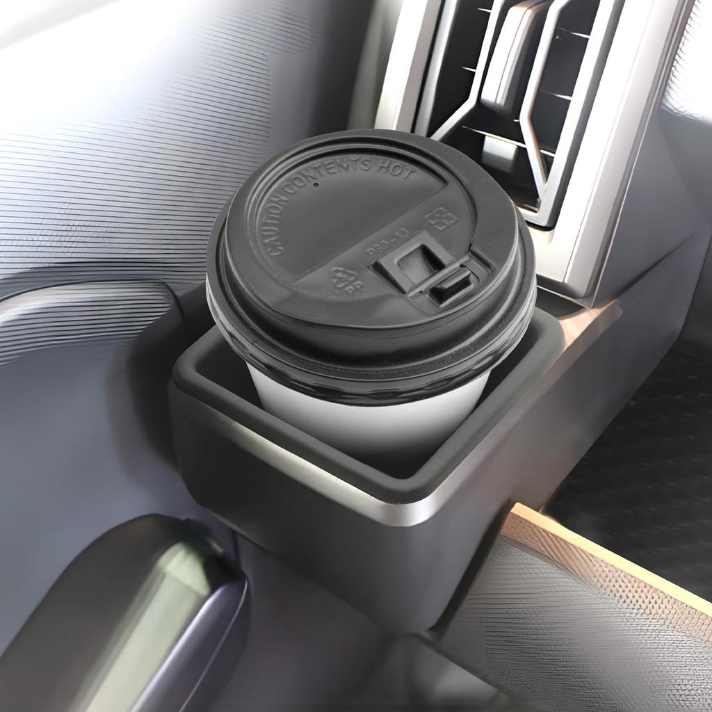 Coleya Cup Holder for Daihatsu Taft Side Console Tray with Surface Easy Installation Car Accessory Holder/Drink LA900/910S (2023.4~) -