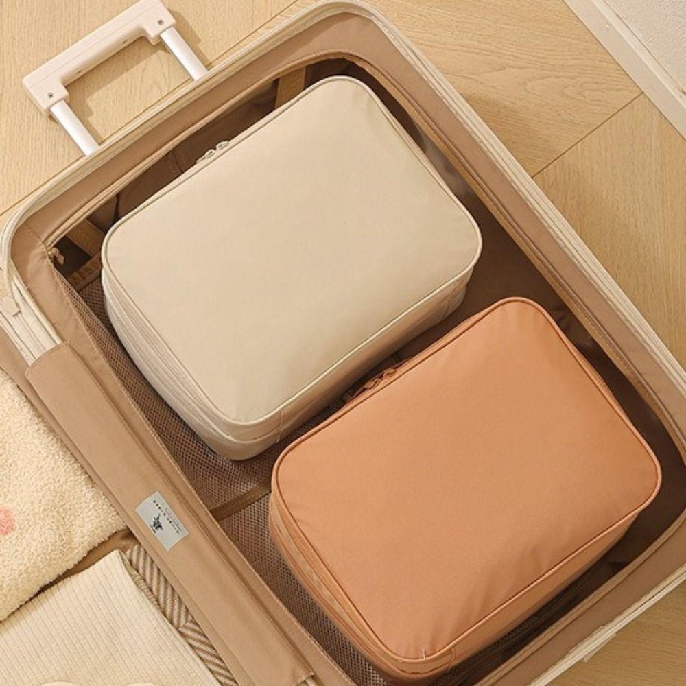 Handheld Travel Shoe Bag Large Capacity Underwear Clothes Bags Suitcase Organizer  Shoe Box