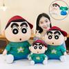 Adorable Crayon Shin Chan Plush Toy In Hoodie Design Soft And Cuddly Doll For Kids