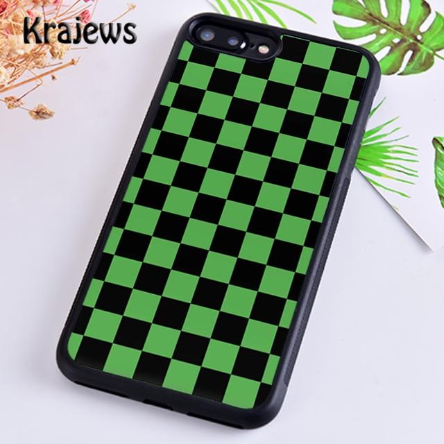 Checkerboard Plaid Checkered Phone Case Cover For iPhone 17 Air 16 15 14 Plus 12 13 Pro Max Coque Shell Fundas