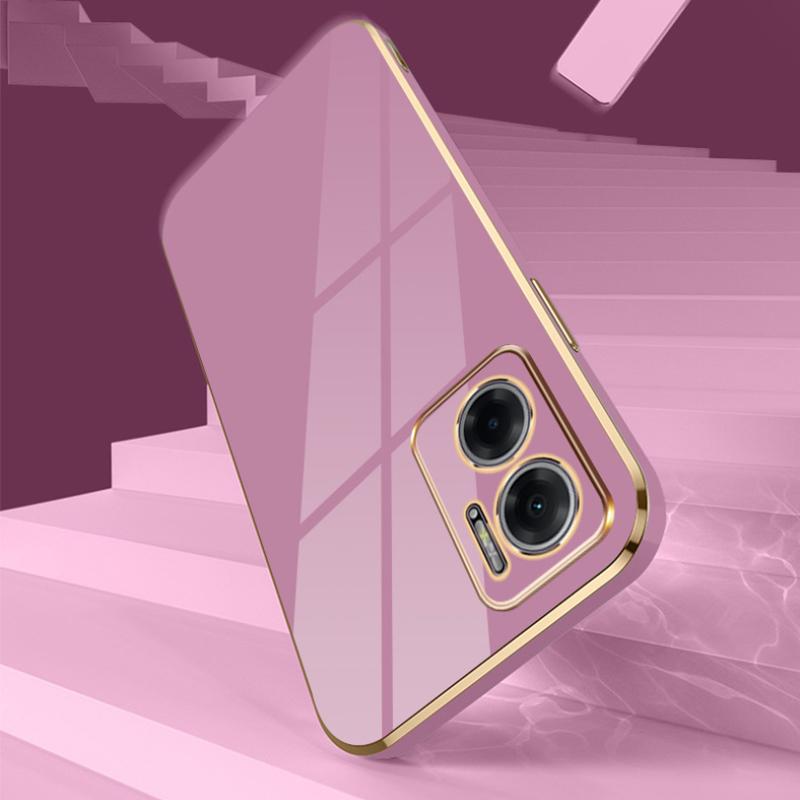 For Motorola Moto E22i Case Moto E22 phone Case Moto E13 G13 G23 G73 G60 G22 G60 G20 G10 G53 Luxury Plating Straight Soft Cover