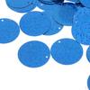100g / Pack 3cm Round Sequin Paillette Iridescent Spangles For Clothing Sewing Wedding DIY Craft