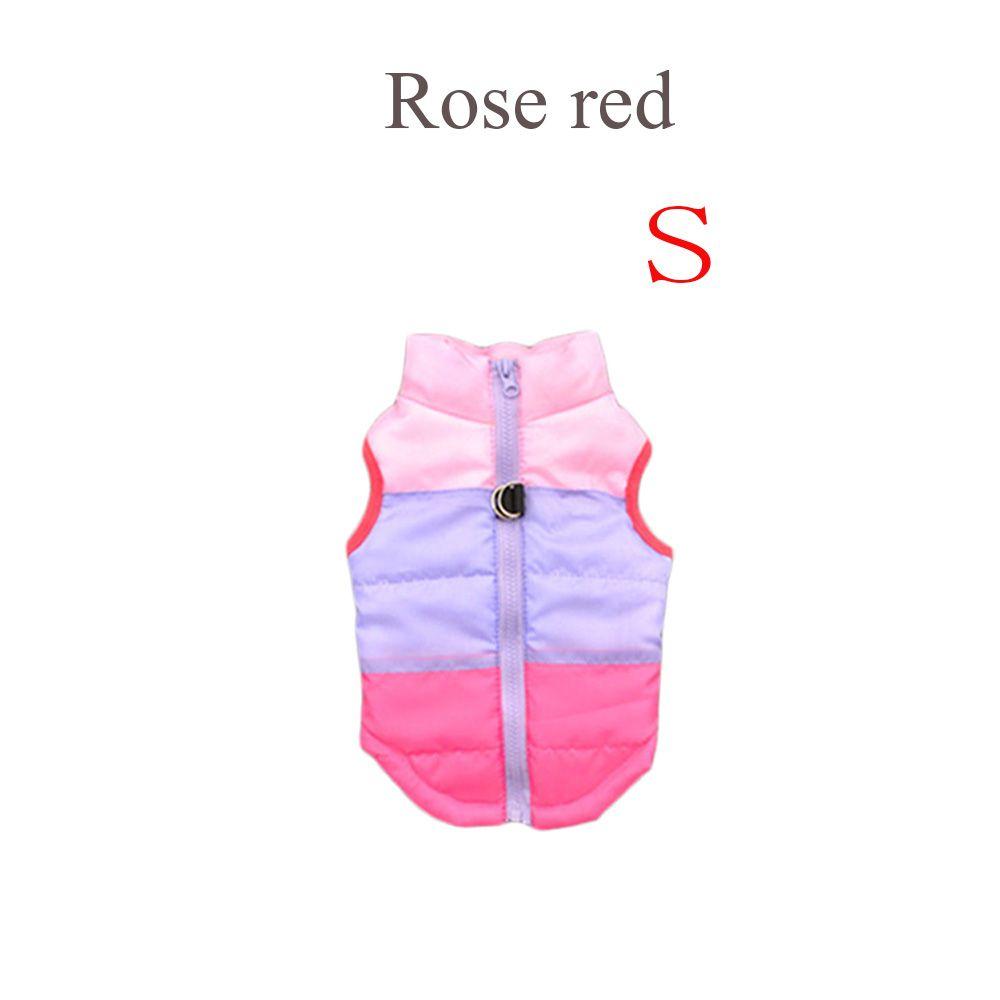 Fashion Outdoor Indoor Apparel Suit Thickened Clothes Dog Vest Pet Warm Coat Puppy Wadded Jacket