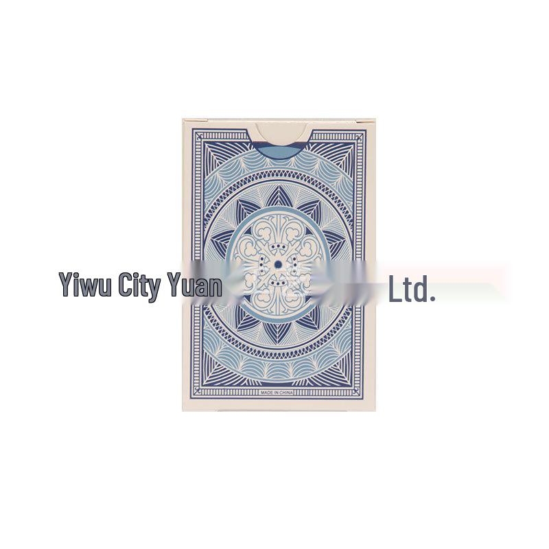 Texas Hold em Waterproof Frosted Plastic Playing Cards - Large Font, Thickened, Anti-Fold, Washable PVC Bridge Cards 100 cards