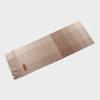 RECLOW EENY CHECK wool 100% BEIGE PINK MUFFLER