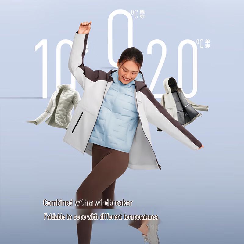 Bosideng Women's Slim Lightweight Goose Down Jacket B250131036