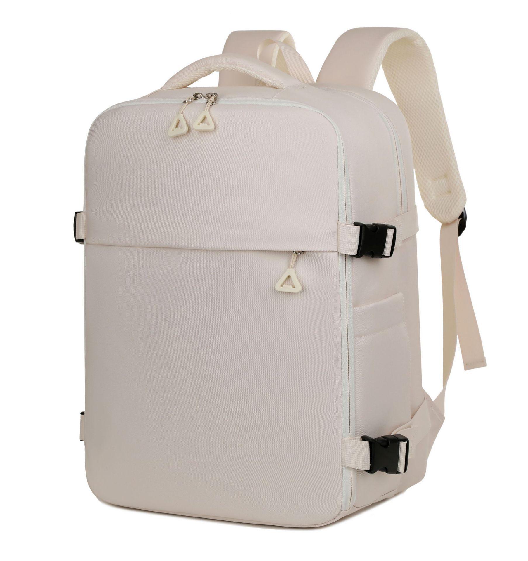 

Женский легкий, вместительный многофункциональный дорожный рюкзак 40cm*30cm*19cm покинуть белый