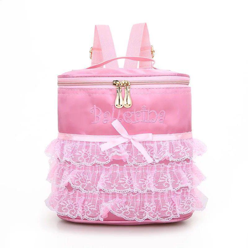 Children's Ballet Dance Bag - Customizable Logo School Backpack for Girls
