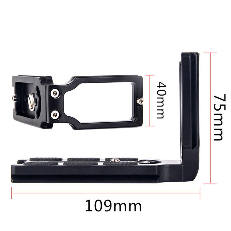 MPU105 Quick Release L Plate Bracket for Canon 70D 60Da 5Ds 6D 7D 5D Mark II/III