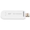 4G LTE Wireless Router 150Mbps Support 10 Users USB Interface Portable WiFi Modem for Tablet Laptop White