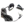 Car Microphone 3.5mm Stereo External Mic Car Radio Microphone Compatible with Kenwood Boss Corehan Power JVC Sony Jensen Alpine Vehicle Head Unit Car