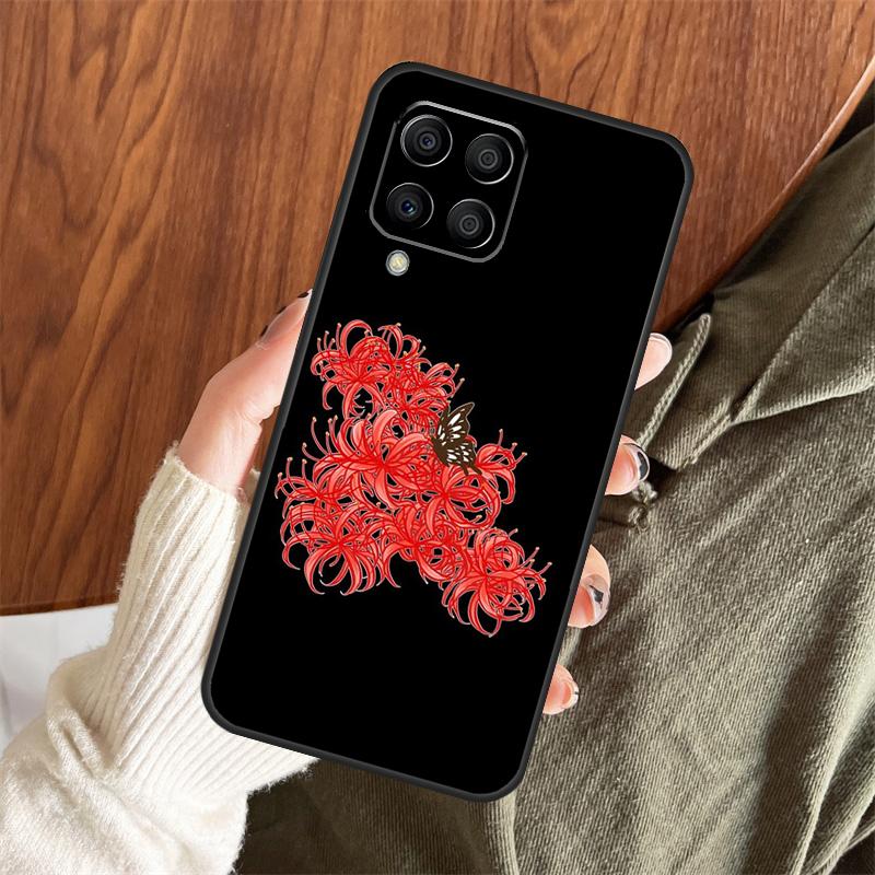 Lycoris radiata Hülle Für Samsung Galaxy M12 M32 M52 M35 M55 M15 M11 M13 M14 M06 M16 M36 M56 M31 M53 M34 M54