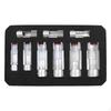Line Sockets Wrench Set Open Slot Auto Motive with Storage Box Hand Tools 10-22mm Equipment
