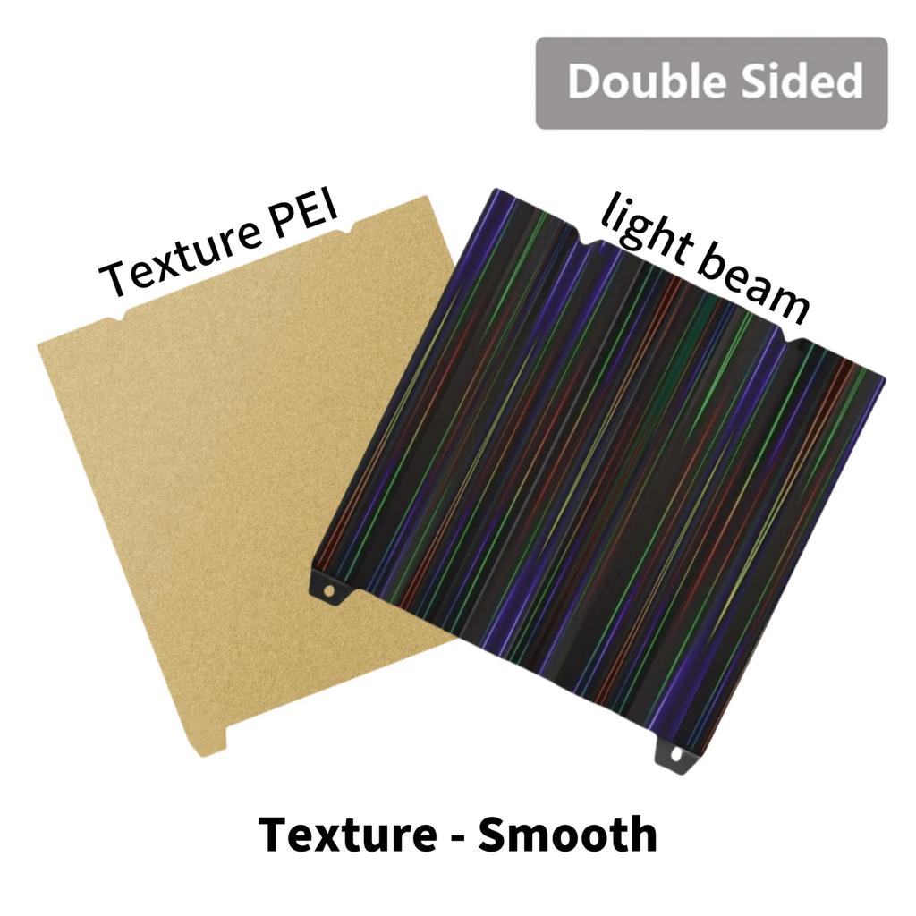 235x235 Strukturierte PEI Creality K1 Druckplatte K1C Druckbett H1H PEO Glattes Magnetisches Blech Für 3D-Drucker Ender 5 S1 Ender 3 V3 Se Platte