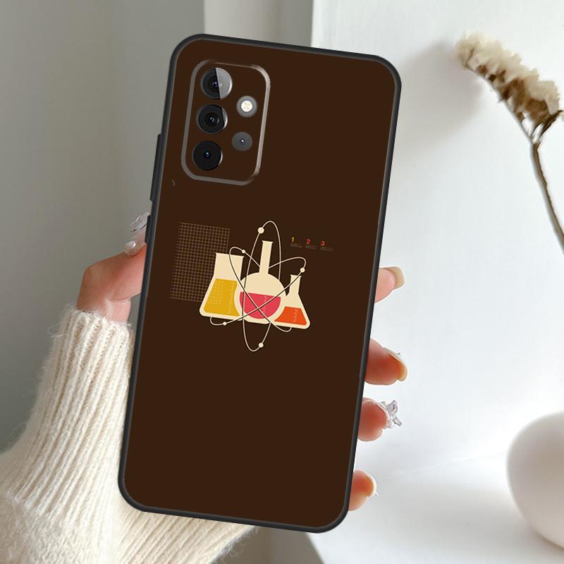 

Science Biology Laboratory Case For Samsung Galaxy A34 A54 A14 A15 A35 A55 A16 A26 A36 A56 A52 A12 A32 A13 A33 A53 A17 Samsung A06