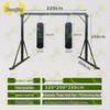 Zhongjing Gantry Punching Bag Stand with Sandbag