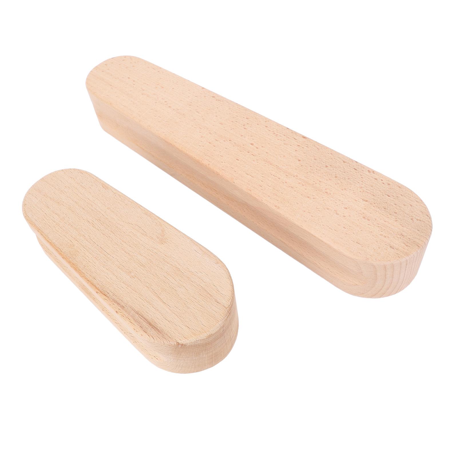 

2 шт. портновские колодки 7 дюймов 12 дюймов двухсторонние рифленые деревянные колодки швейные инструменты для приутюживания швов квилтинга подшивания