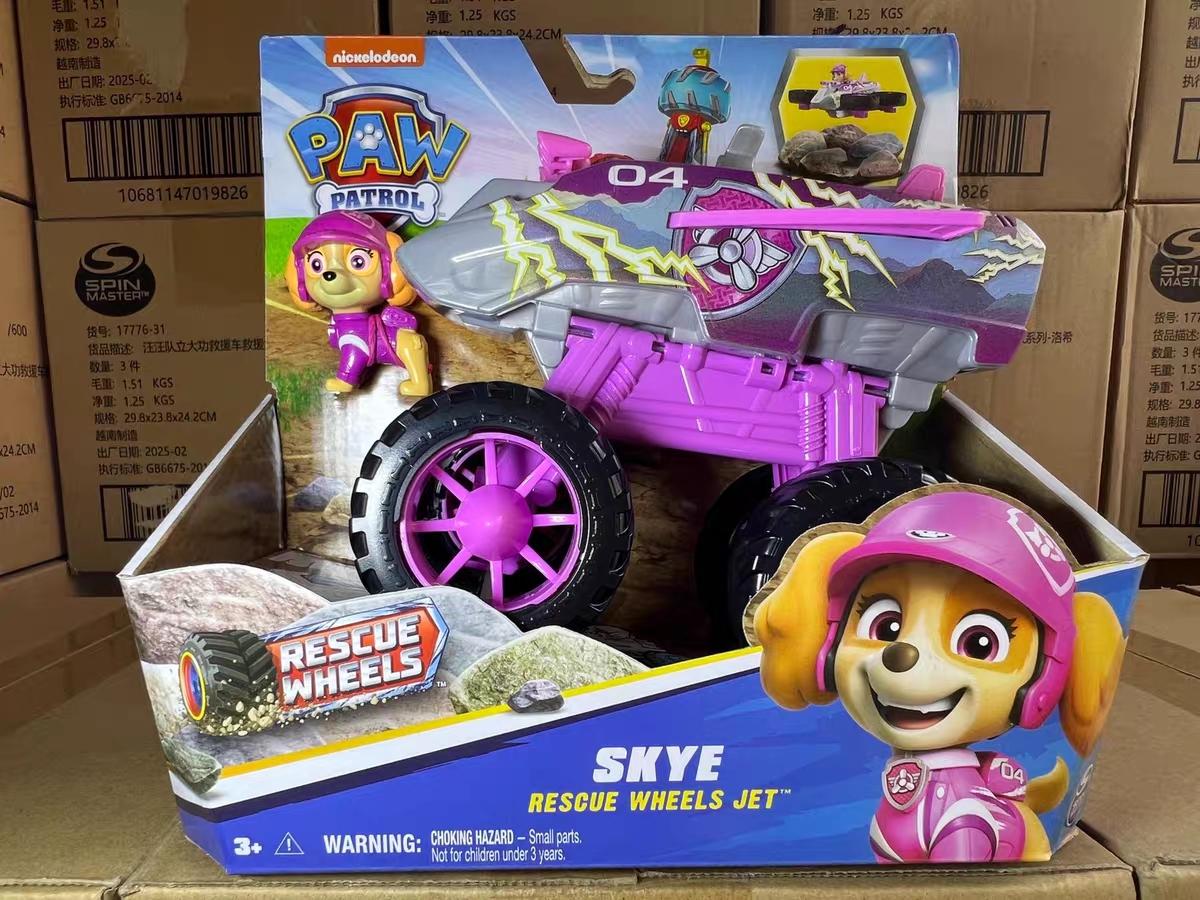100% Oriģināls Rescue Wheels Chase, Marshals