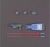 HGUC Mobile Suit Gundam Gaiden Sengen no Blue Blue Destiny Einheit 01 Maßstab Plastikmodell "EXAM" 1/144 farbcodiert