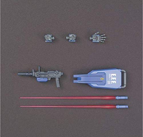 HGUC Mobile Suit Gundam Gaiden Sengen no Blue Blue Destiny Einheit 01 Maßstab Plastikmodell "EXAM" 1/144 farbcodiert