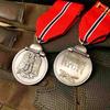 Winter Medal of the German Eastern Front, Frozen Meat Medal, Commemorative Medal, Soviet Emblem, Metal Medal Listing
