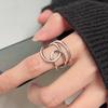 Xiaomi BF CLUB 925 Sterling Rings for Women Simple Geometric Handmade Irregular Retro Ring Inter New Fashion Allergy For Birthday Gift
