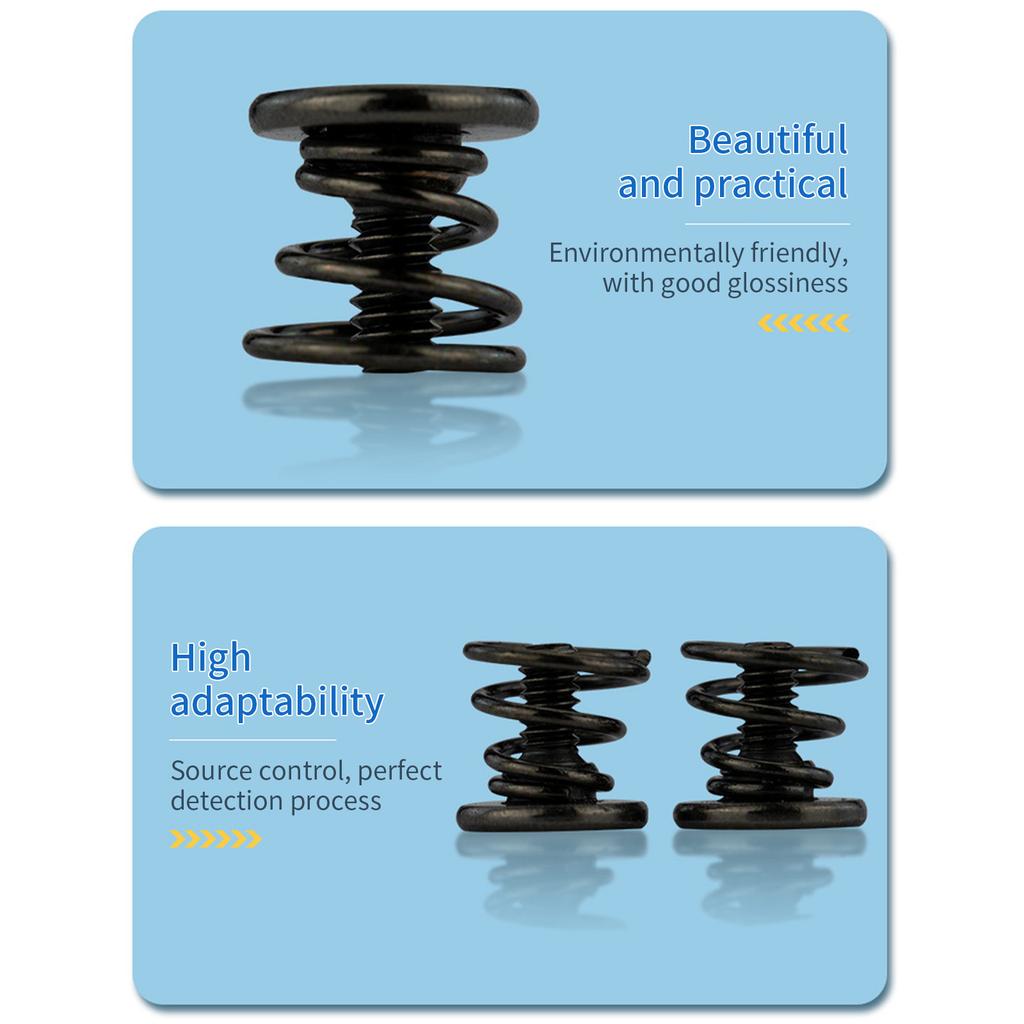 100pcs Multipurpose Screws for GPU Backplate Secure Easy Installation and Improved Heat Management Practical Tool