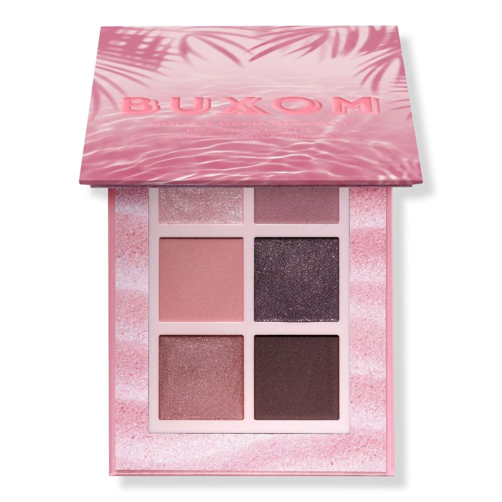 

Палитра теней для век Buxom Dolly S Glam Getaway