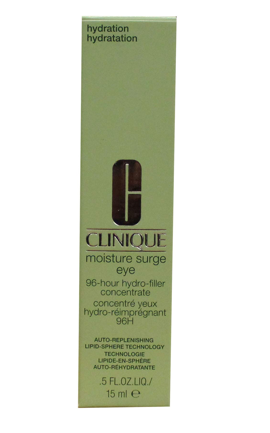 

Clinique Moisture Surge 96 Концентрат для кожи вокруг глаз 15 мл [Уход за кожей вокруг глаз] [Продукт]