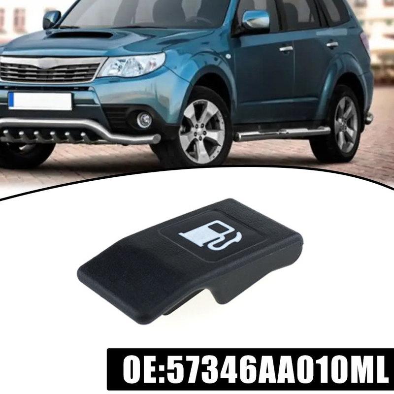 1pc Car Fuel Tank Release Switch Cover Auto Accessories for Subaru Forester Legacy Impreza WRX Outback 1996-2001 57346AA010ML