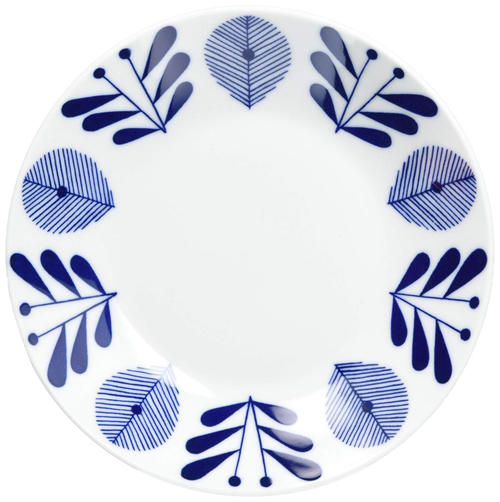 Yamani Boxed 5-piece set luonto 18cm medium plate 3615074