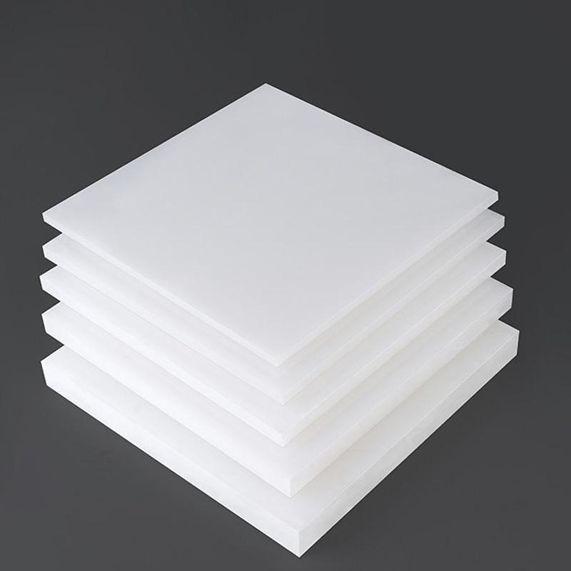 1~4pc Thickness2/3/4/5/6/8/10/12/15/20/25/30mm Length/Width:100~400mm PA6 Nylon Board Insulation Rubber Sheet Hard Plastic Board