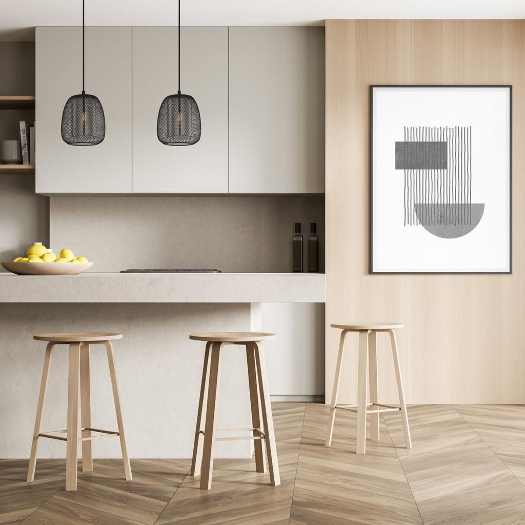 Lampa Wisząca Amiria PND-28612-BK-SG Italux