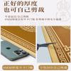Donghu WestFacing Door Mats, Earth Yellow Floor Mats, Light Luxury Carpets, NoWash, DirtResistant And Cutting Entrance Mats
