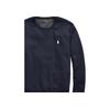 Polo Ralph Lauren Sweatshirt mit Stickdruck, Rundhalsausschnitt, langen Ärmeln für Herren, marineblau, MNPOKNI16822533-410